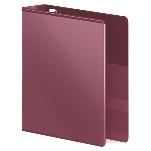 Wilson Jones 3" Dark Red Ultra Duty D-Ring View Binder 8pk - W866-49-195PP