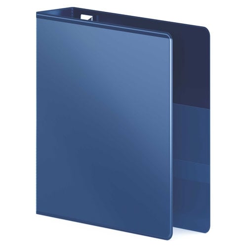 Wilson Jones 3" Navy Ultra Duty D-Ring View Binder 8pk - W866-49-295PP