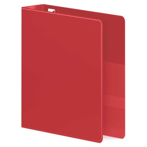 Wilson Jones 3" Red Ultra Duty D-Ring Binder - 8pk