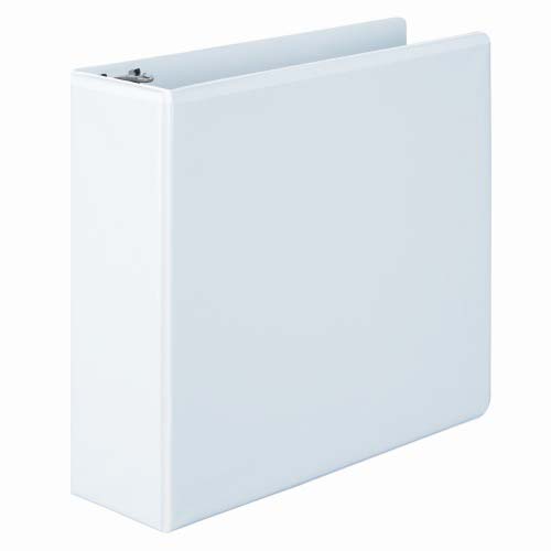 Wilson Jones 3" White Basic Round Ring View Binders 12pk - W362-49WPP