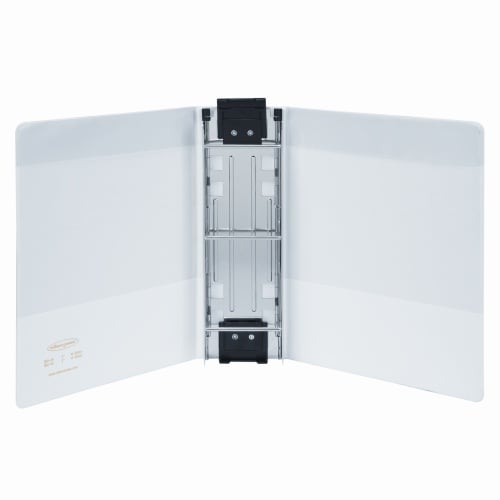 Wilson Jones 3" White Hanging View Binders 2pk - W365-49W