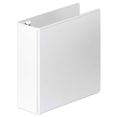 Wilson Jones 3" White Ultra Duty D-Ring View Binder 8pk - W86630PP2 (Discontinued)