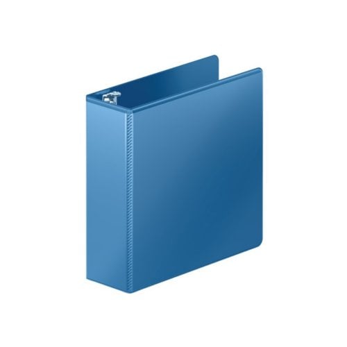 Wilson Jones 3" PC Blue Heavy Duty D-Ring View Binder 8pk - W385-49-7462PP