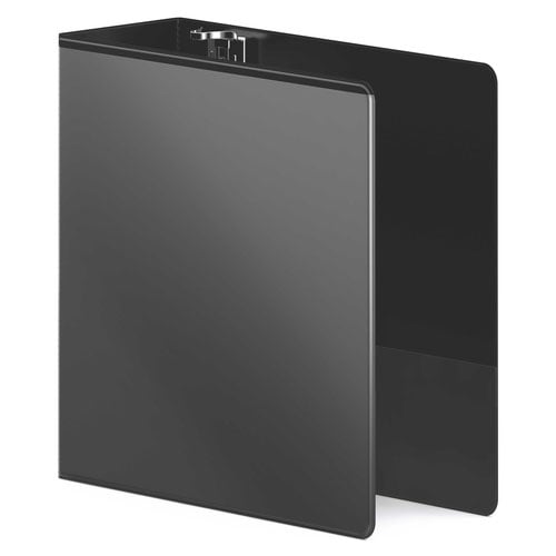 Wilson Jones 4" Black Heavy Duty D-Ring View Binder 8pk - W385-54BAPP