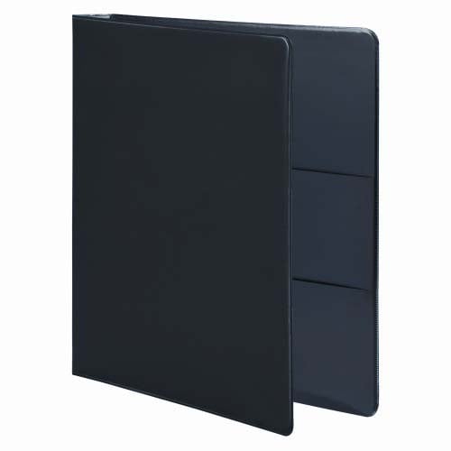 Wilson Jones 4" Black Premium Opaque D-Ring Binders - 6pk