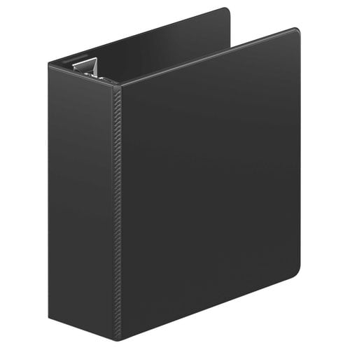 Wilson Jones 4" Black Ultra Duty D-Ring Binder 8pk - W87612PP2 (Discontinued)