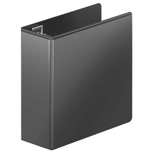 Wilson Jones 4" Black Ultra Duty D-Ring View Binder 8pk - W86641PP2 (Discontinued)