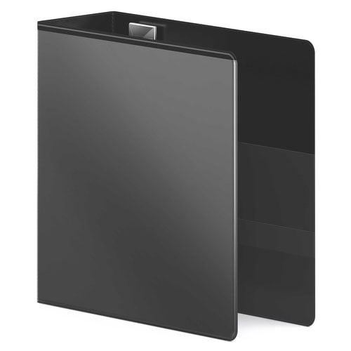 Wilson Jones 4" Black Ultra Duty D-Ring View Binder 8pk - W86641PP2 (Discontinued)