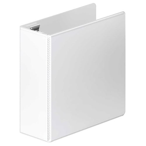 Wilson Jones 4" White Ultra Duty D-Ring View Binder 8pk - W86640PP2