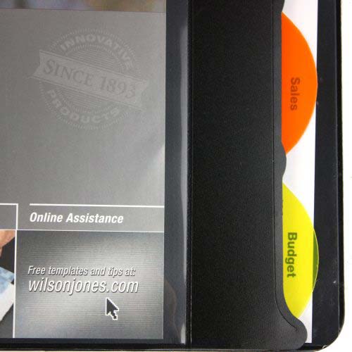 Wilson Jones 5/8" 5 Tab View-Tab Binders - 12pk