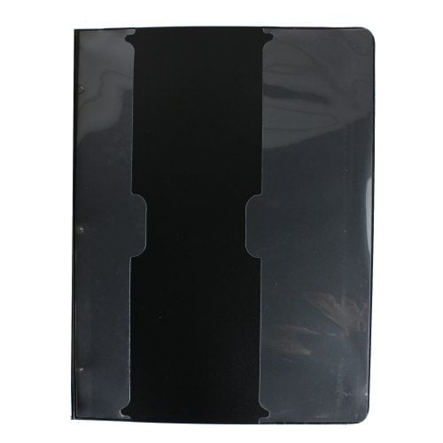 Wilson Jones 5/8" Black 5 Tab View-Tab Binders 12pk - W55365