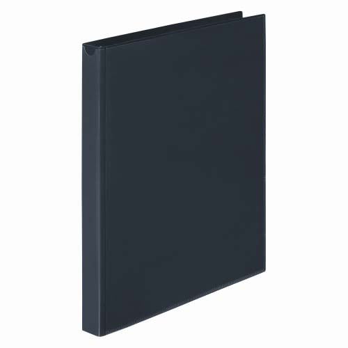 Wilson Jones 5/8" Black Non-Stick Flexible Binders 12pk - A7043340DA