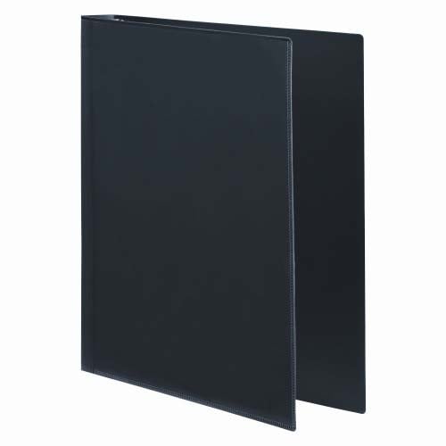 Wilson Jones 5/8" Black Non-Stick Flexible Binders 12pk - A7043340DA