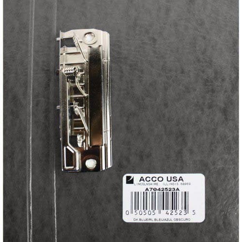 Wilson Jones 5/8" Black PRESSTEX Grip Binders - 25pk - Clearance Sale