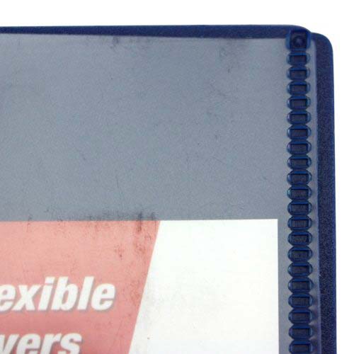 Wilson Jones 5/8" Blue Non-Stick Flexible Binders 12pk - A7043344DA