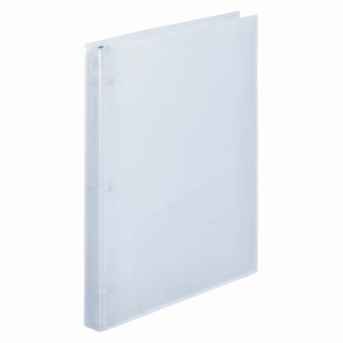Wilson Jones 5/8" Clear Non-Stick Flexible Binders 12pk - A7043336DA