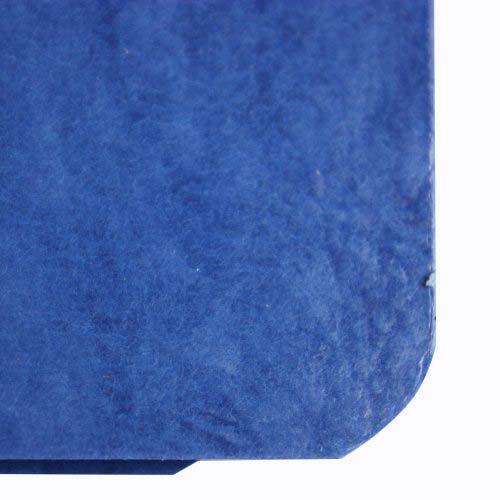 Wilson Jones 5/8" Dark Blue PRESSTEX Grip Binders 25pk - A7042523A