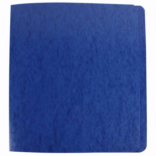 Wilson Jones 5/8" Dark Blue PRESSTEX Grip Binders 25pk - A7042523A