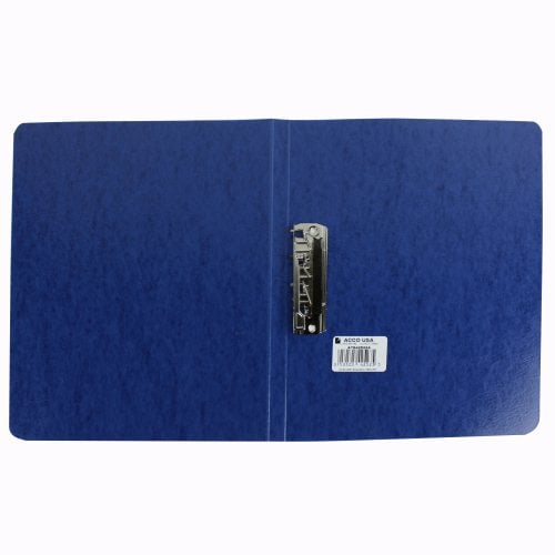 Wilson Jones 5/8" Dark Blue PRESSTEX Grip Binders 25pk - A7042523A