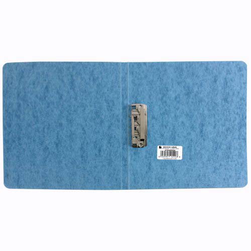 Wilson Jones 5/8" Light Blue PRESSTEX Grip Binder 1pk - A7042522A