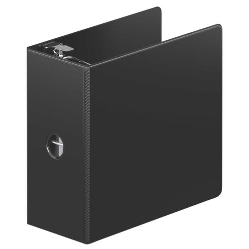 Wilson Jones 5" Black Heavy Duty D-Ring Binder 2pk - W384-50NBPP