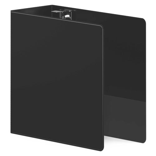 Wilson Jones 5" Black Heavy Duty D-Ring Binder 2pk - W384-50NBPP