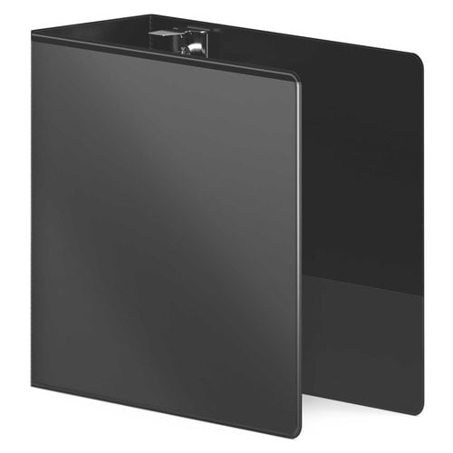 Wilson Jones 5" Black Heavy Duty D-Ring View Binder 2pk - W385-50BAPP