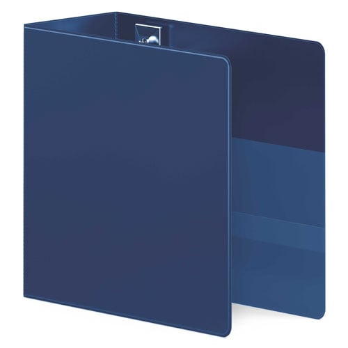 Wilson Jones 5" Navy Ultra Duty D-Ring Binder 2pk - W876-50-295PP