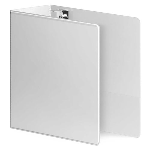 Wilson Jones 5" White Heavy Duty D-Ring View Binder 2pk - W385-50WAPP