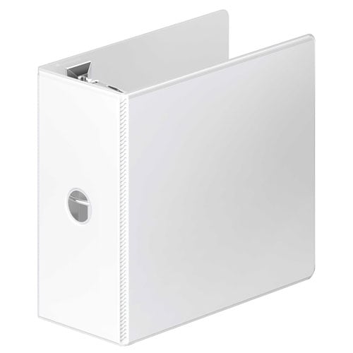 Wilson Jones 5" White Ultra Duty D-Ring View Binder 2pk - W86650PP2 (Discontinued)