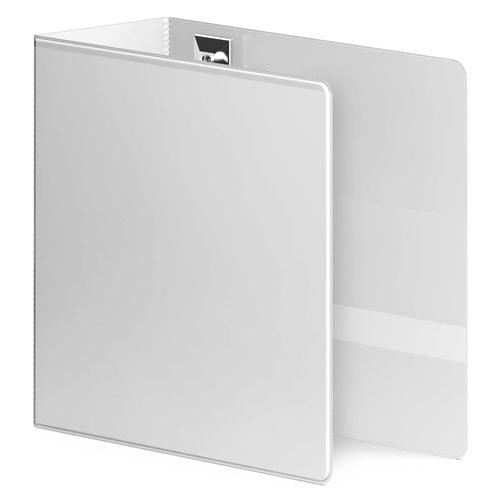 Wilson Jones 5" White Ultra Duty D-Ring View Binder 2pk - W86650PP2 (Discontinued)