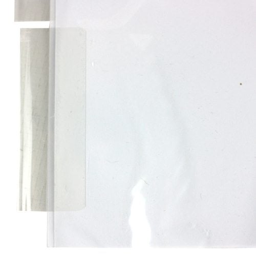 Wilson Jones 5-tab Clear Oversized Insertable Indexes - W55206