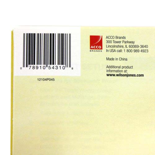 Wilson Jones 5-tab Clear Single-Sided Insertable Tab Indexes - W54310A - Clearance Sale