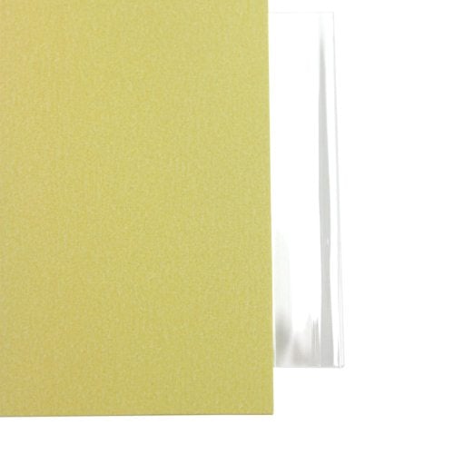 Wilson Jones 5-tab Clear Single-Sided Insertable Tab Indexes - W54310A - Clearance Sale