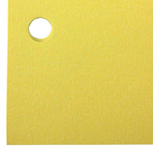 Wilson Jones 5-tab Clear Single-Sided Insertable Tab Indexes - W54310A - Clearance Sale