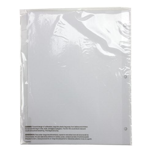 Wilson Jones 8-Tab Erasable Tab Indexes - W54302