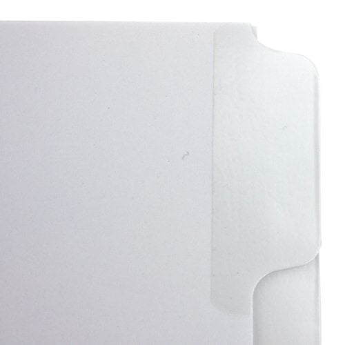 Wilson Jones 8-Tab Erasable Tab Indexes - W54302