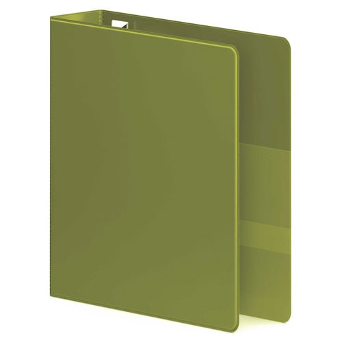 Wilson Jones Army Green Ultra Duty D-Ring Binders
