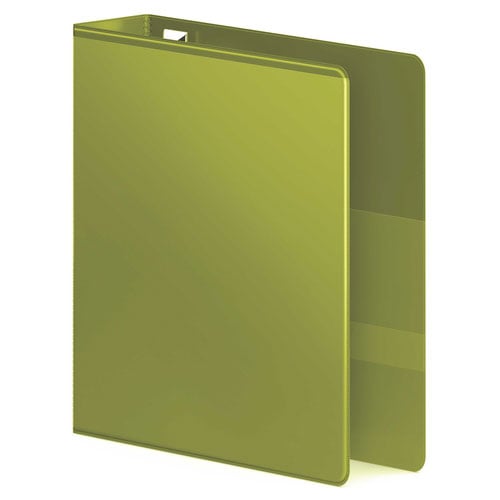 Wilson Jones Army Green Ultra Duty D-Ring View Binders