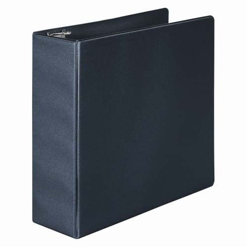 Wilson Jones Black Basic Opaque D-Ring Binders