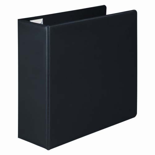 Wilson Jones Black Premium Opaque D-Ring Binders