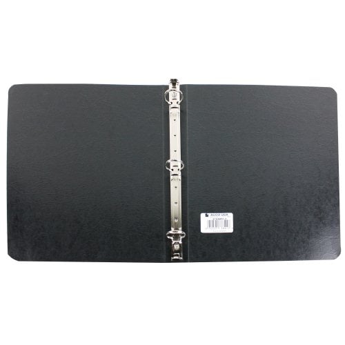 Wilson Jones Black PRESSTEX Ring Binders