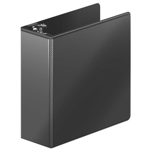 Wilson Jones Black Heavy Duty D-Ring View Binders