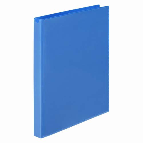 Wilson Jones Blue Non-Stick Flexible Binders - 12pk