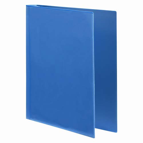 Wilson Jones Blue Non-Stick Flexible Binders - 12pk