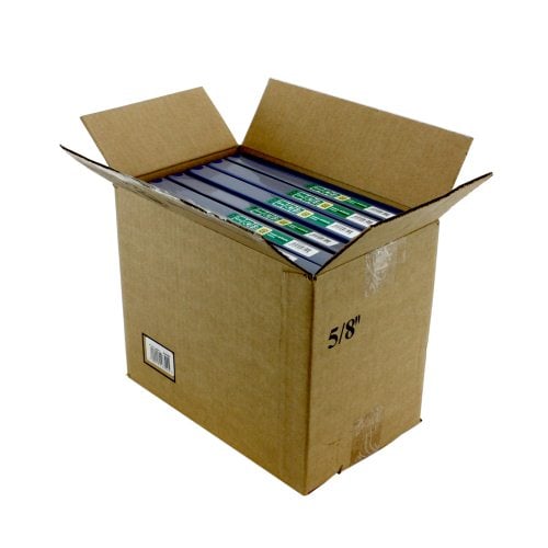 Wilson Jones Blue Non-Stick Flexible Binders - 12pk