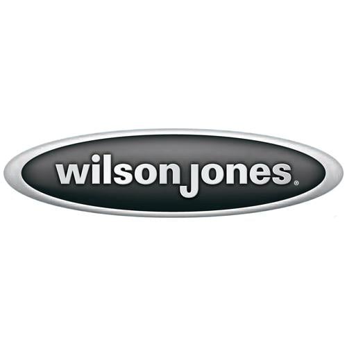 Wilson Jones 3" Black Heavy-Duty D-Ring Vinyl View Binder - 1/Pack - Clearance Sale
