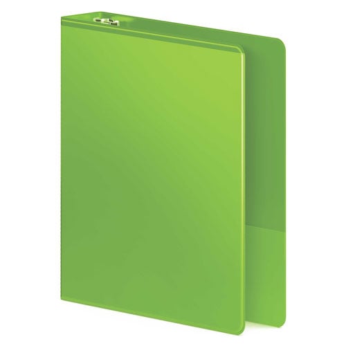 Wilson Jones Chartreuse Heavy Duty D-Ring View Binder