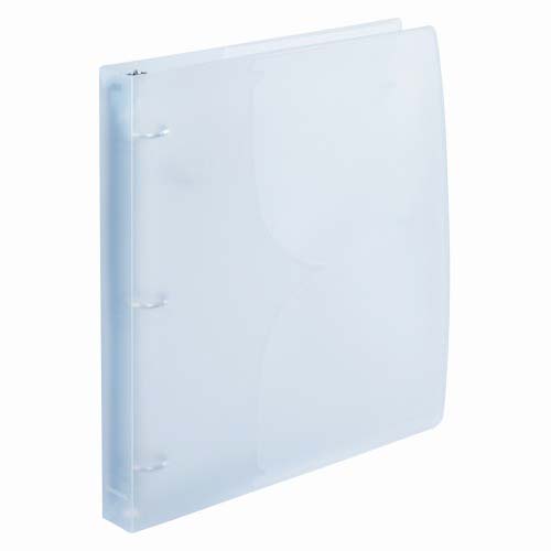 Wilson Jones Clear Translucent Poly Binders - 10pk