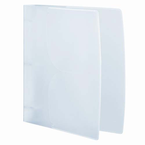 Wilson Jones Clear Translucent Poly Binders - 10pk